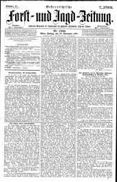 Forst-Zeitung