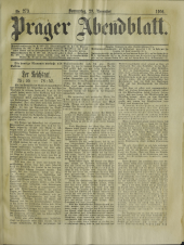 Prager Abendblatt