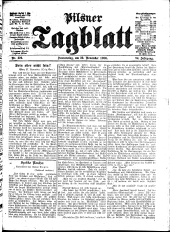 Pilsener Tagblatt