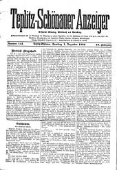 Teplitz-Schönauer Anzeiger