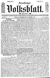 Vorarlberger Volksblatt