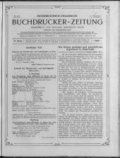 Buchdrucker-Zeitung