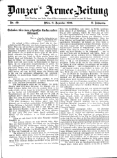 Danzers Armee-Zeitung