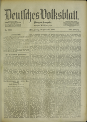 Deutsches Volksblatt