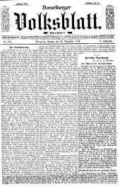 Vorarlberger Volksblatt