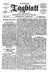 Bregenzer/Vorarlberger Tagblatt