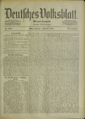 Deutsches Volksblatt