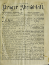 Prager Abendblatt