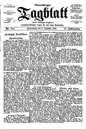 Bregenzer/Vorarlberger Tagblatt