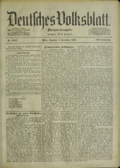 Deutsches Volksblatt