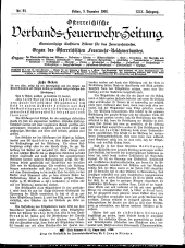 Österreichische Verbands-Feuerwehr-Zeitung