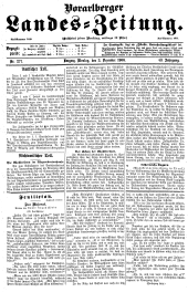 Vorarlberger Landes-Zeitung