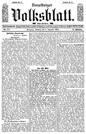 Vorarlberger Volksblatt