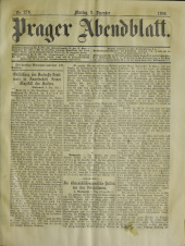 Prager Abendblatt