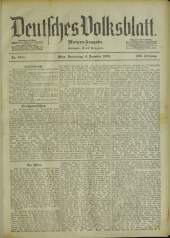 Deutsches Volksblatt