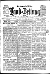 Österreichische Land-Zeitung