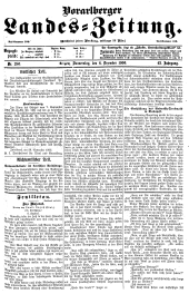 Vorarlberger Landes-Zeitung