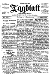 Bregenzer/Vorarlberger Tagblatt