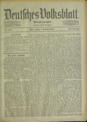 Deutsches Volksblatt