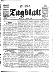 Pilsener Tagblatt