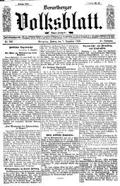 Vorarlberger Volksblatt