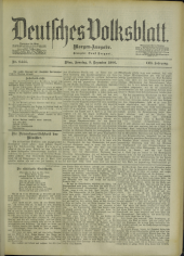 Deutsches Volksblatt