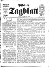 Pilsener Tagblatt