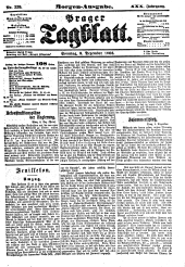 Prager Tagblatt