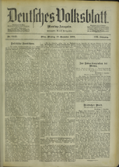 Deutsches Volksblatt