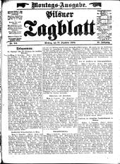 Pilsener Tagblatt