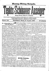 Teplitz-Schönauer Anzeiger