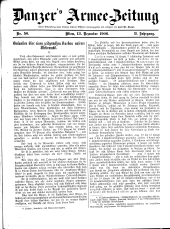 Danzers Armee-Zeitung