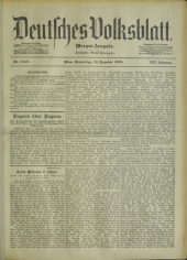 Deutsches Volksblatt