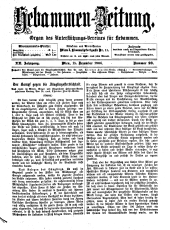 Hebammen-Zeitung