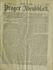 Prager Abendblatt