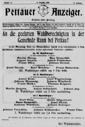 Pettauer Anzeiger