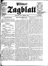 Pilsener Tagblatt