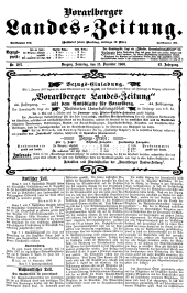 Vorarlberger Landes-Zeitung