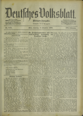 Deutsches Volksblatt