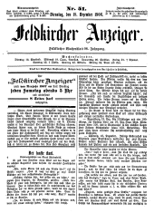 Feldkircher Anzeiger