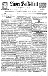 Linzer Volksblatt