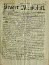 Prager Abendblatt