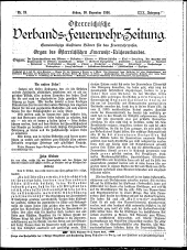 Österreichische Verbands-Feuerwehr-Zeitung