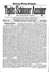 Teplitz-Schönauer Anzeiger