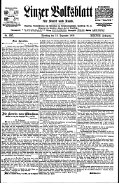 Linzer Volksblatt