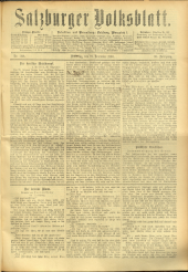 Salzburger Volksblatt: unabh. Tageszeitung f. Stadt u. Land Salzburg