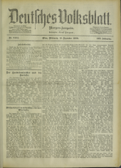 Deutsches Volksblatt