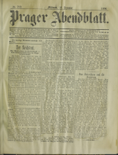 Prager Abendblatt