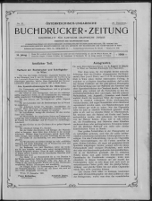 Buchdrucker-Zeitung