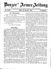 Danzers Armee-Zeitung